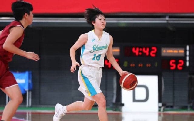 大会屈指の点取り屋、札幌山の手の森岡ほのかが大阪薫英から得た学びとは