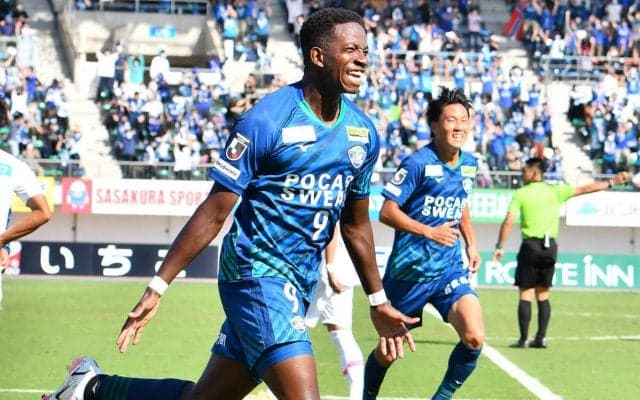 徳島が今季途中加入のFWバケンガと契約更新「いるべき場所であるJ1で再び戦うために」