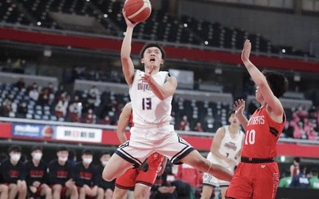 福大大濠が2回戦へ進出…前半に大きくリードを奪って開志国際に快勝／ウインターカップ男子1回戦