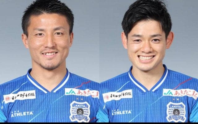 秋田が江口直生、飯尾竜太朗と契約更新