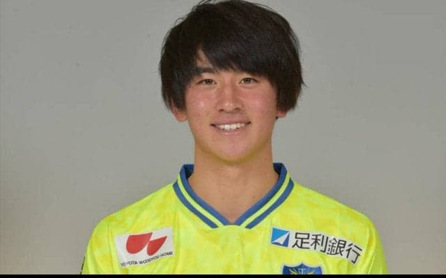 栃木、ルーキーの松岡瑠夢と契約更新「2年目は勝負の年」