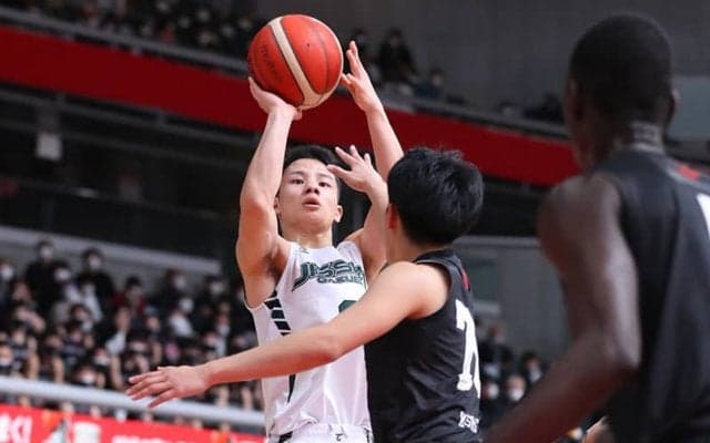 実践学園の新井翔太が高校生活を総括「チームのみんなで戦うことの重要性を学べた」