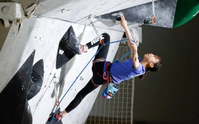 明日から第12回全国高校選抜スポーツクライミング選手権大会が開催