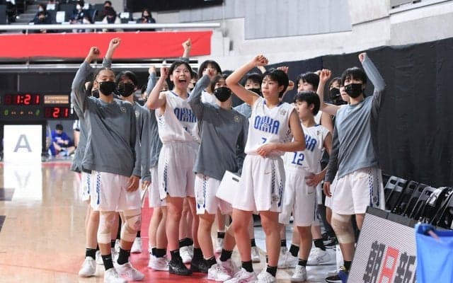 【ウインターカップ2021】大会2日目結果一覧、女子は桜花学園ほか上位シードが順当勝ち