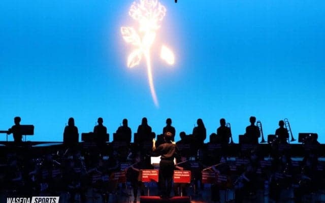 吹奏楽団より「愛」を込めて。１年間の感謝を伝えるステージ