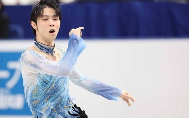 羽生結弦、衝撃の復活劇を米NBCスポーツも称賛「メガスターの8か月ぶり公式戦は成功」