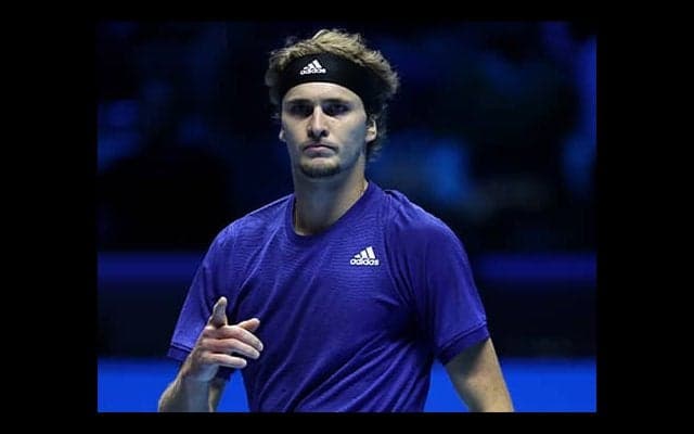 ズベレフ 来季へトレーニング