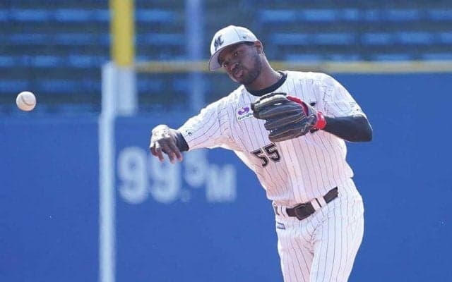 ロッテ、エチェバリアとの契約合意を正式発表「とても嬉しく光栄に思います」