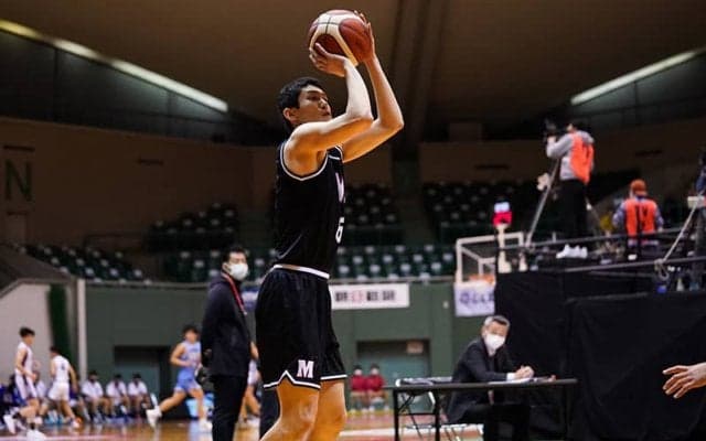 連覇へ向け好発進の仙台大明成…プレーの幅を広げた内藤晴樹が23得点で持ち味発揮