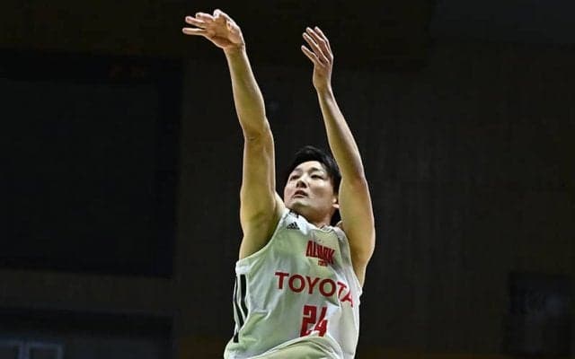 田中大貴が第1Qに16得点！ A東京が北海道に30点差快勝