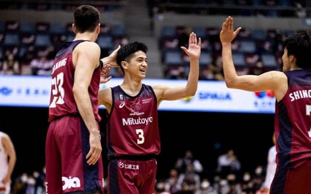 今季初出場初得点を記録した米須玲音…「10秒ほどでしたがすごく楽しかったです」