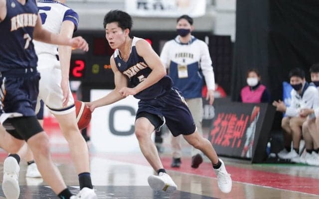 【ウインターカップ2021】洛南のエースが直面した高い壁