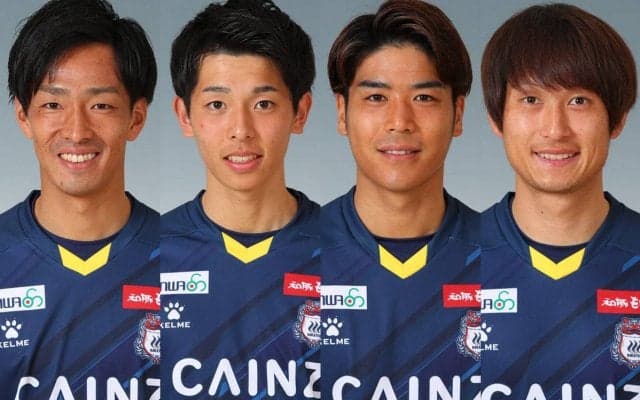 群馬がFW北川柊斗ら4選手と契約更新