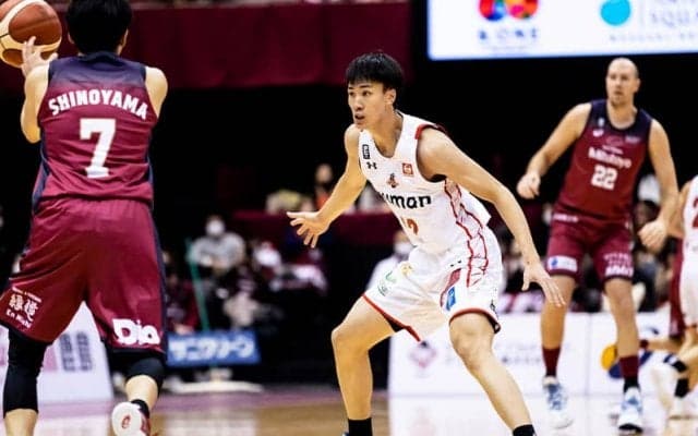 特別指定・高島紳司がキャリアハイの23得点…大阪が川崎にGAME1の借りを返す