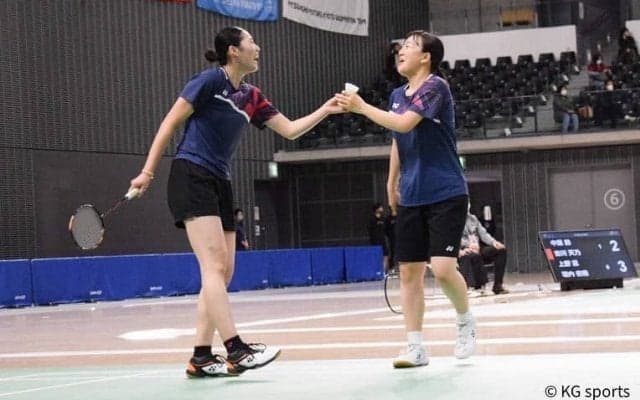 【バドミントン部女子】小野田・鎌田ペア全日本総合予選敗退