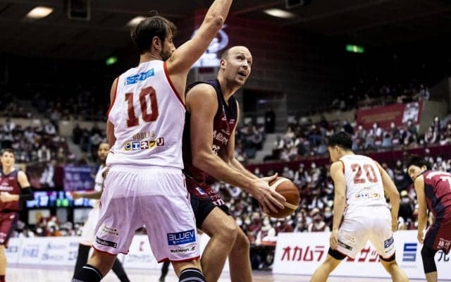 ニック・ファジーカス（川崎）が史上初のB1通算7,000得点を達成