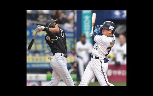 柳田悠岐×吉田正尚のスラッガー対談。互いの印象や来季の目標、期待する若手選手などを語りつくした