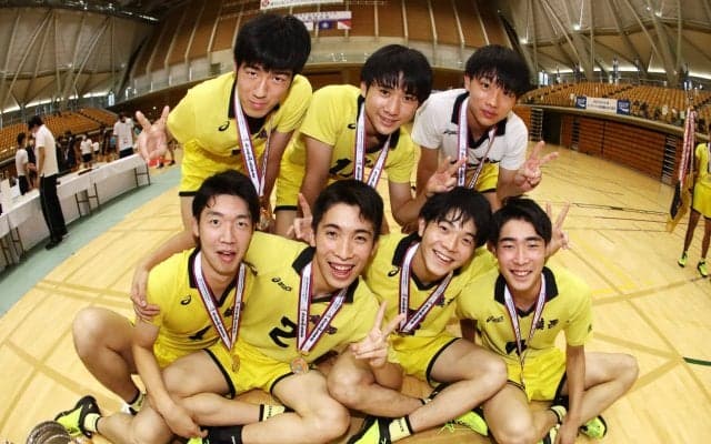 頂点へのストロングポイント　インターハイ王者鎮西高が優勝を振り返る【月バレ2021年10月号】