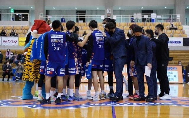 B3トライフープ岡山が5連勝でジリジリと上昇中