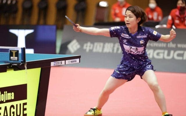 【Tリーグ女子】トップ名古屋、安藤みなみの2勝で日本生命に勝利　九州も今季5勝目