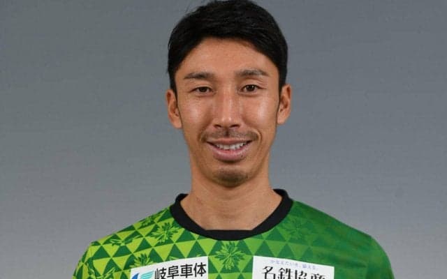 岐阜が今季加入のDF舩津徹也と契約更新「2022年は後悔のないシーズンにします」