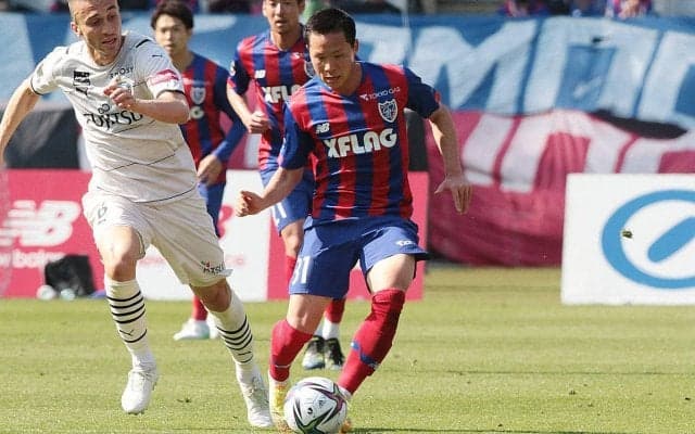 FC東京が今季44試合出場のMF安部柊斗と契約更新「全力で走り続けます」