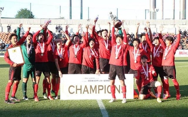 15年ぶり日本一の駒澤大、鳥栖内定FW荒木がMVP　来季Jリーグ参戦「運動量で戦う」