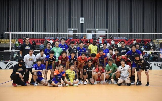 V1男子オールスターゲームが開催