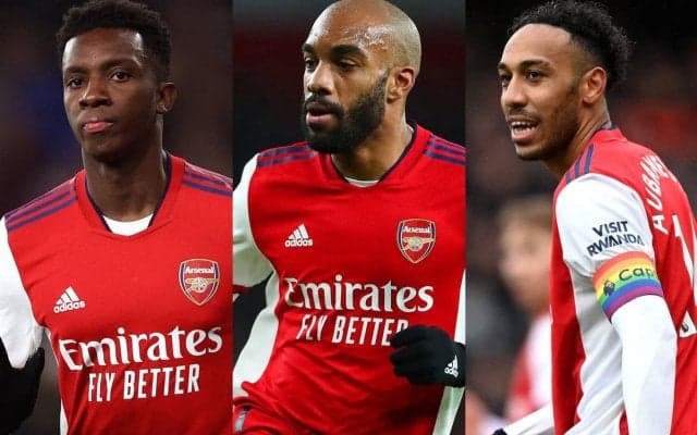 復調のアーセナルが抱えるストライカー問題、契約満了、規律違反にアルテタ監督が言及「敬意とコミットメントを求めるだけ」