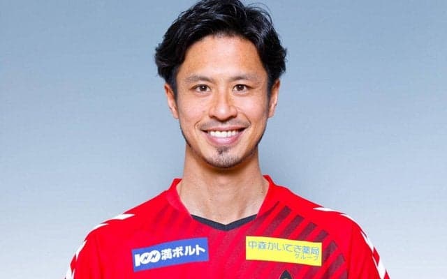 金沢が在籍7年目のDF廣井友信と契約更新「熱い試合を皆さんに観せたい」