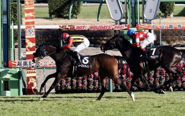 【グッドラックHC】コーストラインが抜け出す