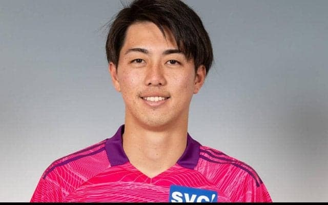 仙台の大卒1年目GK井岡海都と契約更新！　「全力で戦います」