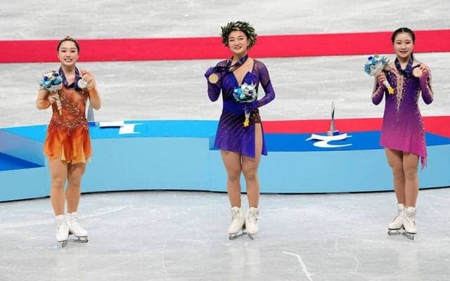 涙涙の女子フィギュアに感激＆労い　織田信成「泣きすぎた」村上佳菜子「勇気もらう」