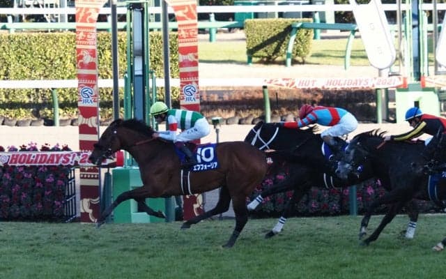 【有馬記念】現役最強エフフォーリアがG1・3勝目