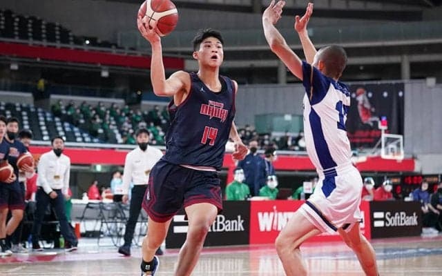 中部大第一を下した福大大濠…エース湧川颯斗は3年生に支えられ4Qで15得点