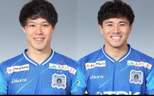 秋田が輪笠祐士＆沖野将基と契約更新　「最高のシーズンになるよう共に闘いましょう！」