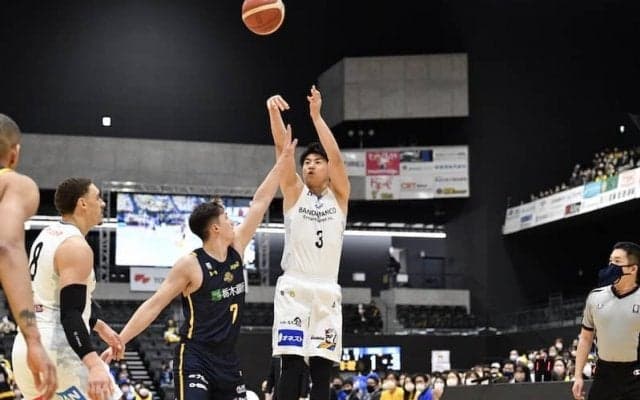 島根がチーム全体で16本の3Pをヒット…26得点を挙げた安藤の活躍で宇都宮を撃破