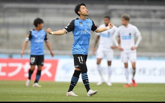 「ガンガン活躍しろよ」川崎F・小林が横浜FC移籍の長谷川へメッセージ、本人も返信で「仕掛けにいくんでお願いします」