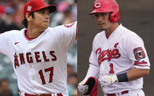 大谷翔平＆鈴木誠也が牽引　広島ドラ1大砲や“新庄2世”ら戦力外…94年世代の明暗