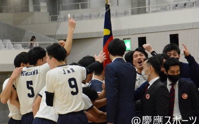 【バレーボール】チーム一丸となって臨んだシーズン最終戦、宿敵相手に掴めなかった勝利／第８５回早慶バレーボール定期戦