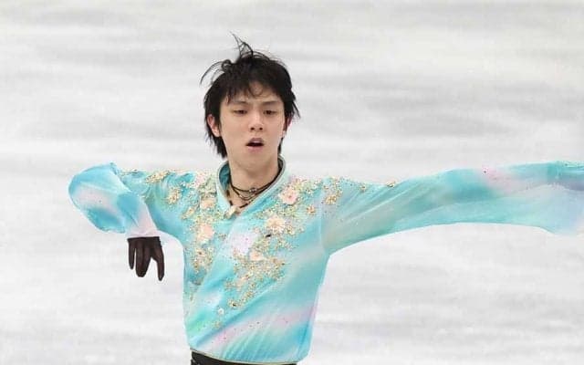 羽生結弦、異次元の322.36点　安藤美姫も称賛「流石の演技」「世界中の想いが届いた」