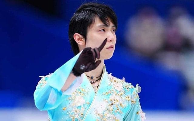 羽生結弦、全日本6度目V！　史上初の4回転半は両足着氷も圧巻322.36点、北京五輪も当確