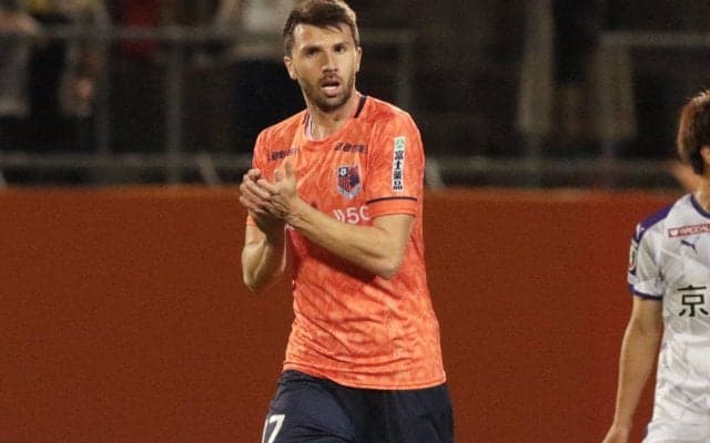 大宮退団のFWネルミン・ハスキッチが母国1部のヴェレジュと1年半契約