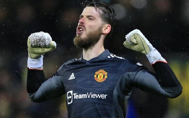 もうこんなに成長! ユナイテッド守護神デ・ヘアからのクリスマスメッセージは3月誕生の愛娘とともに「メリー・クリスマス、みんな」