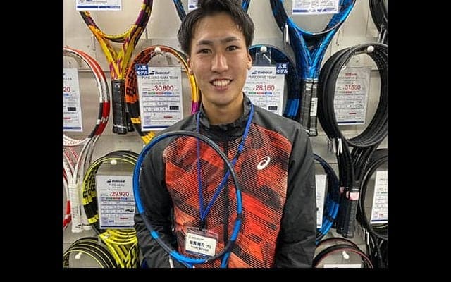  綿貫陽介がウインザー1日店長 