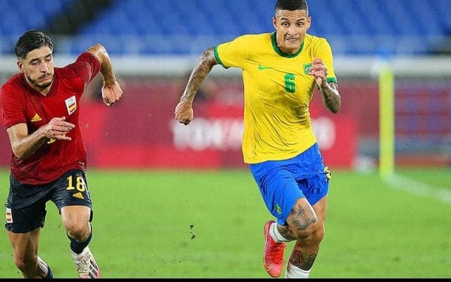 リーズがブラジル代表DFアラーナ獲得に動く？　東京五輪金メダル獲得に貢献