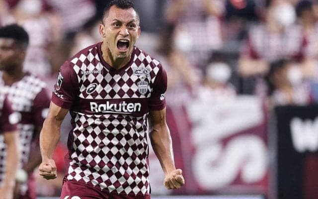 柏がJ1通算60得点の神戸FWドウグラスを完全移籍で獲得「とてもワクワク」