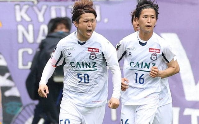 J1昇格の京都が群馬FW大前元紀を完全移籍で獲得「日々全力で努力していきます」
