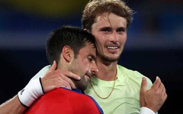 ズベレフ「僕とジョコビッチとメドベージェフが2022年のビッグ3」