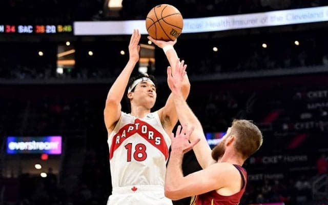 渡邊雄太が自己最多の26得点13リバウンドも、チームは大敗で「全然うれしくないです」